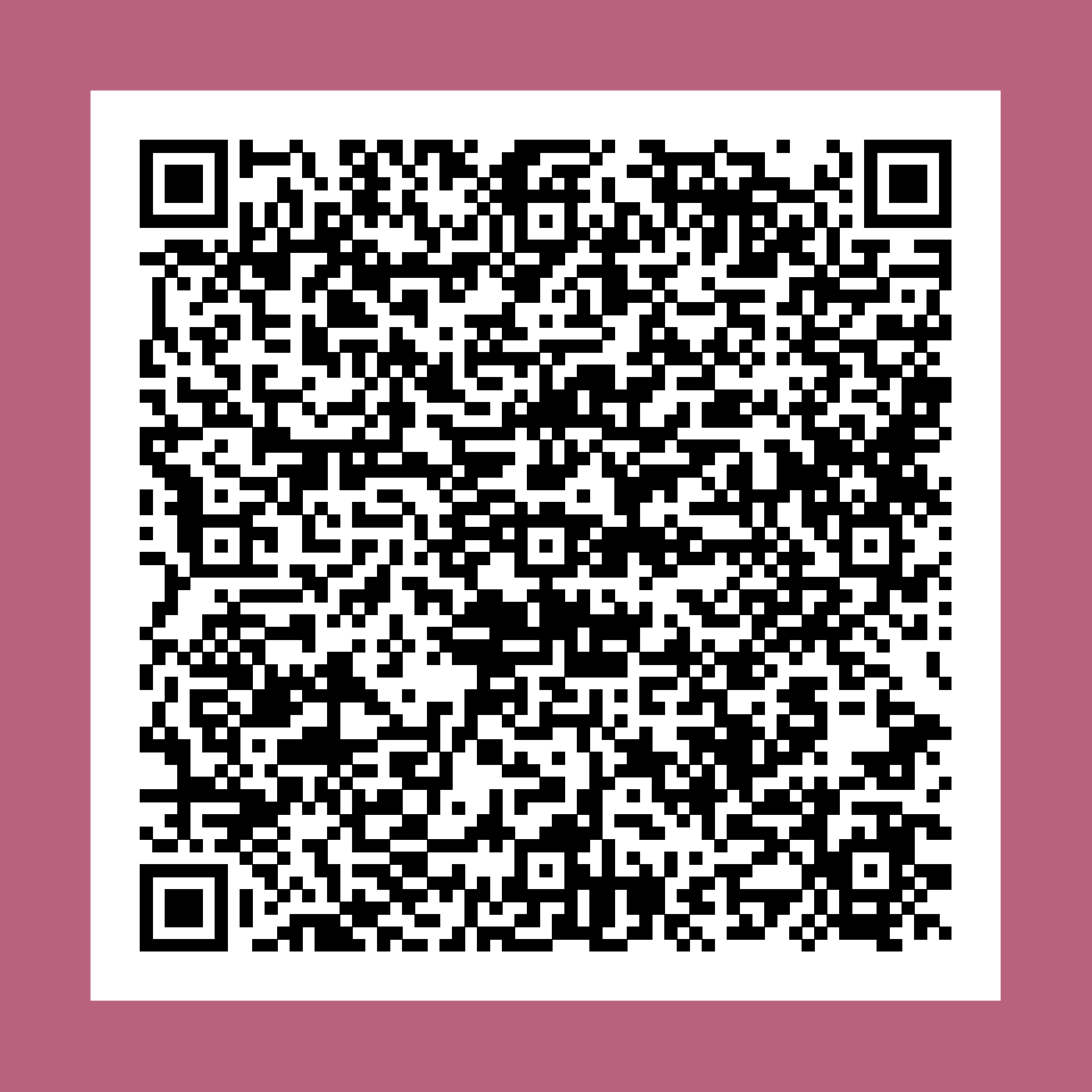 QR kód pro uložení kontaktu Ivany Filousové do telefonu